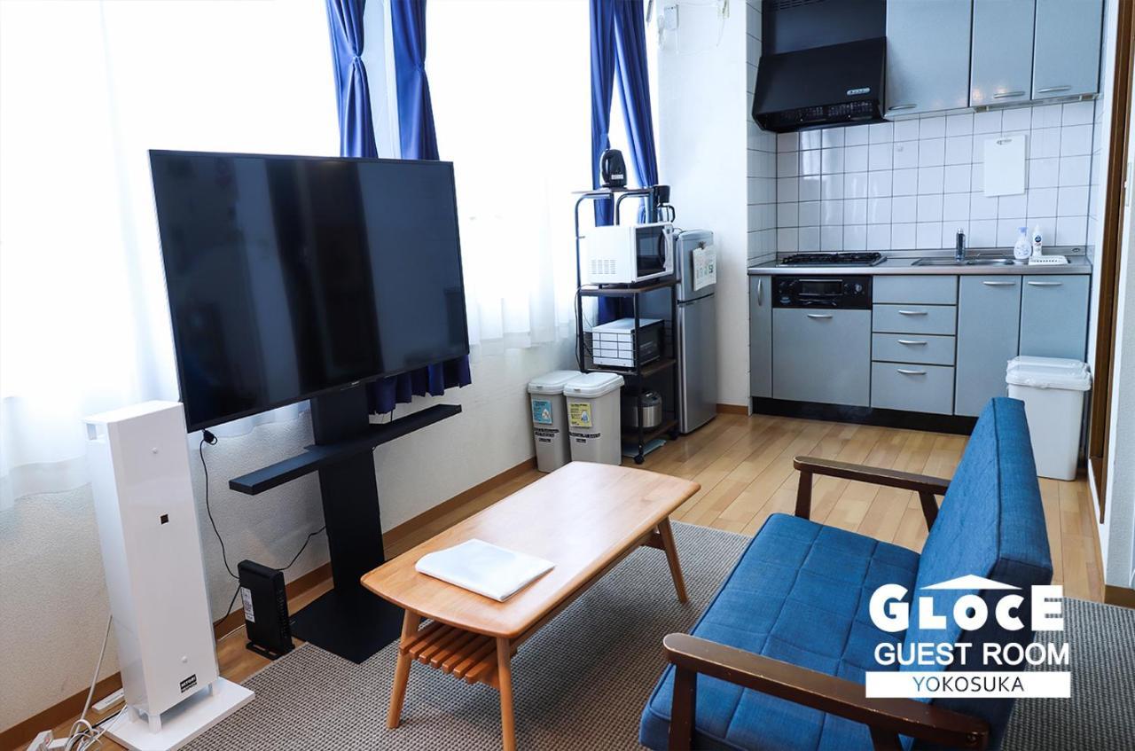 Gloce 横須賀 ゲストルーム 横須賀海軍基地 L Yokosuka Guest Room At Navy Base Экстерьер фото